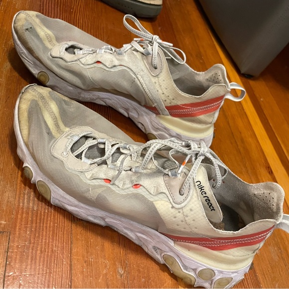 Nike React Element 87 Sail Light Bone - Picture 3 of 5